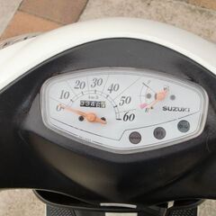 ☆☆SUZUKI☆アドレスV50/FI車(CA44A)4サイクルE/G☆スズキ/アドレス状態良好☆☆の画像