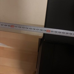 カウンター下収納棚の画像