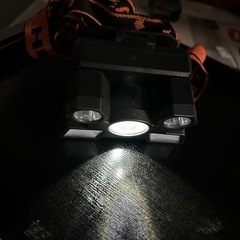 ヘッドランプの画像