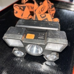 ヘッドランプの画像