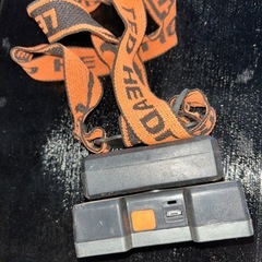 ヘッドランプの画像