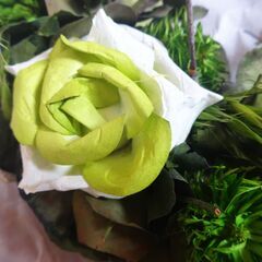 💗新品ドライフラワーのリース　2個セット💗の画像