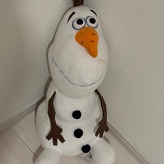 オラフ ぬいぐるみ アナと雪の女王の画像