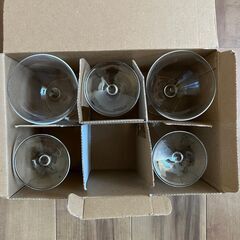 【箱入り・美品】 ５個１箱 イタリア製 カクテルグラス マティーニ ボルミオリロッコ プロ仕様の画像