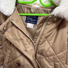 【プティマイン】女の子防寒コート110サイズ♥️の画像