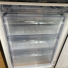 ☆ドリーム荒牧店☆ジモティー割引有☆【クリーニング済み】シャープ/2ドア冷蔵庫/SJ-PD31H-B/310L/2021年製の画像