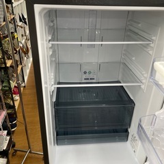 ☆ドリーム荒牧店☆ジモティー割引有☆【クリーニング済み】シャープ/2ドア冷蔵庫/SJ-PD31H-B/310L/2021年製の画像