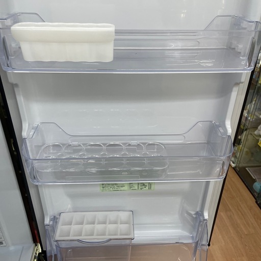 ☆ドリーム荒牧店☆ジモティー割引有☆【クリーニング済み】シャープ/2ドア冷蔵庫/SJ-PD31H-B/310L/2021年製