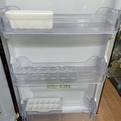 ☆ドリーム荒牧店☆ジモティー割引有☆【クリーニング済み】シャープ/2ドア冷蔵庫/SJ-PD31H-B/310L/2021年製の画像