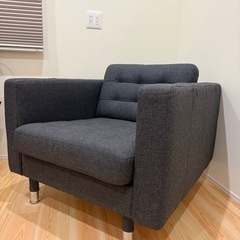 【 IKEA 】イケア　ひとりがけ　ソファの画像