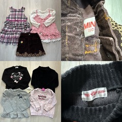 まとめ売り②女の子100 110の画像