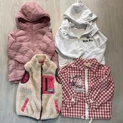 まとめ売り②女の子100 110の画像