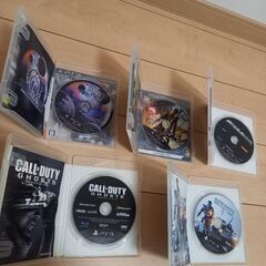 ⚠️値下げ⚠️値引き対応🉑⚠️PS3カセット5つの画像