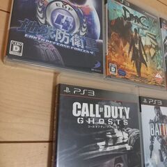 ⚠️値下げ⚠️値引き対応🉑⚠️PS3カセット5つの画像