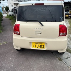 ラパン　車検令和2年付き　9年10月まで！　燃費いい車です。の画像