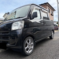 25年★オープンデッキGサンバーバン★稀少車ハイゼットデッキバンOEM★アルミ足元オシャレ絶好調！車検9年7月取得引渡し満タン！の画像