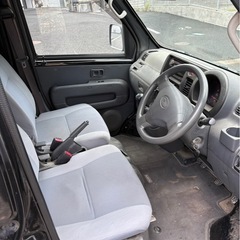 25年★オープンデッキGサンバーバン★稀少車ハイゼットデッキバンOEM★アルミ足元オシャレ絶好調！車検9年7月取得引渡し満タン！の画像