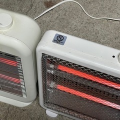 ★電気ストーブ 2台セット①の画像