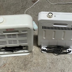 ★電気ストーブ 2台セット①の画像