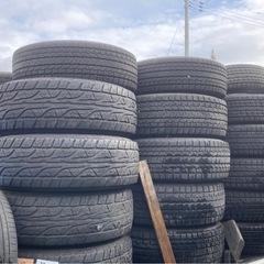 各種アルミ付きスタッドレスタイヤ　在庫多数の画像