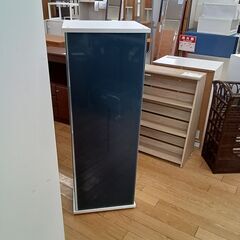 ★ジモティ割あり★  ガラスショーケース  H120×D37×W43 クリーニング済み TK7336の画像