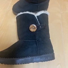 19cm 子供ブーツ　の画像