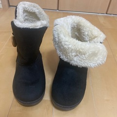 19cm 子供ブーツ　の画像