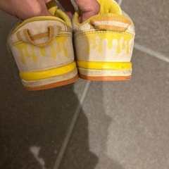 女の子　スニーカー　2足セットの画像