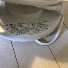 MUJI サーキュレーター　6畳の画像