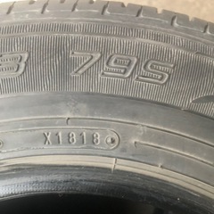 ダンロップ 155/80r13 夏 4本の画像