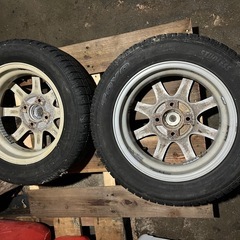 13インチタイヤホイール4本の画像