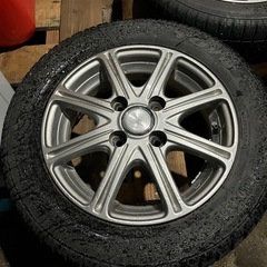 13インチタイヤホイール4本の画像