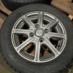 13インチタイヤホイール4本の画像
