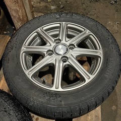 13インチタイヤホイール4本の画像