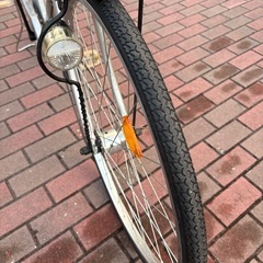 オートライト・シンプルママチャリ(27㌅)お引き取り用、個人配達致します。の画像