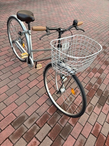 オートライト・シンプルママチャリ(27㌅)お引き取り用、個人配達致します。