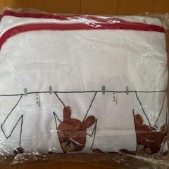 くまのがっこうブランケットサイズ90×70cmの画像