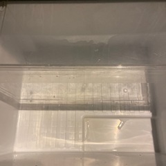 激安　TOSHIBA  東芝 340L ３ドア 冷蔵庫 自動製氷付きノンフロン冷凍冷蔵庫  GR-34ZX の画像