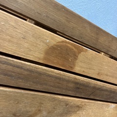 ニトリ　折りたたみ式テーブルの画像