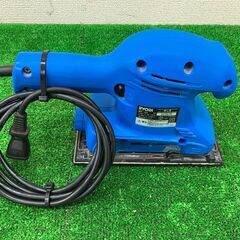 【SIW】RYOBI リョービ 電動サンダー【中古動作品】の画像