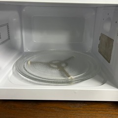 YAMADA 電子レンジ 2021年の画像