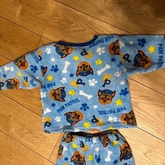 パウパトロール　パジャマ　100の画像
