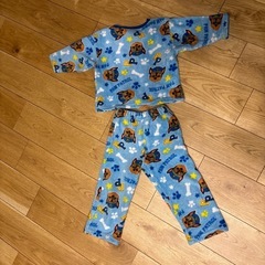 パウパトロール　パジャマ　100の画像