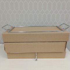 コストコ　サービングセット　盛り付け皿　未使用品　※化粧箱に外傷有りの画像