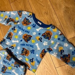 パウパトロール　パジャマ　100の画像