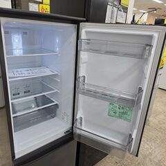 J2174【リユースのサカイ柏店】MITUBISHI 三菱 ２ドア 冷蔵庫　MR-P17G－H　2022年製　クリーニング済み 参考価格 46,800円の画像