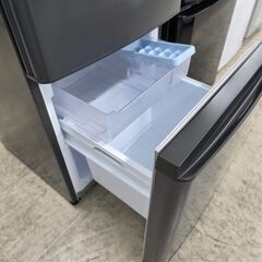 J2174【リユースのサカイ柏店】MITUBISHI 三菱 ２ドア 冷蔵庫　MR-P17G－H　2022年製　クリーニング済み 参考価格 46,800円の画像