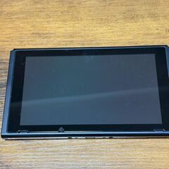 任天堂Switch　あつ森仕様　ドック未使用　ガラスカバー付き　コントローラー使用感ありの画像