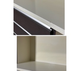 ニトリ レンジボード アリシア 幅120cm 高さ200cm 食器棚 キッチンボード 家具 札幌市白石区の画像