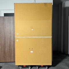 ニトリ レンジボード アリシア 幅120cm 高さ200cm 食器棚 キッチンボード 家具 札幌市白石区の画像